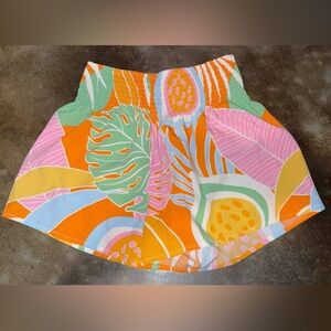 SHEIN Multicolor High Waist Shorts